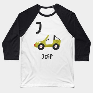 J is Jeep Baseball T-Shirt